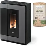 Firefix Pelletofen FreePoint » ARCO 7«, 7 kW, 7 kW weiß