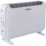 Jata C214 Heizkörper/Konvektor mit 3 Heizstufen (750-1250 - 2000 W) und einstellbarem Temperaturregler, Tragegriffe, leise, Überhitzungsschutz