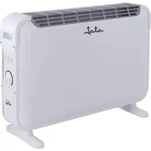 Jata C214 Heizkörper/Konvektor mit 3 Heizstufen (750-1250 - 2000 W) und einstellbarem Temperaturregler, Tragegriffe, leise, Überhitzungsschutz