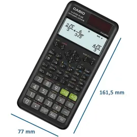 Casio FX-87DE PLUS-2 Wissenschaftlich-Technischer Schulrechner Schwarz