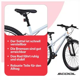 S'COOL Xroc 26 Zoll grau/orange