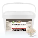 GOLDEN PEANUT Indische Flohsamenschalen 95% Reinheit - für Pferde und Ponys 3 kg, Darmsanierung, natürlich füttern