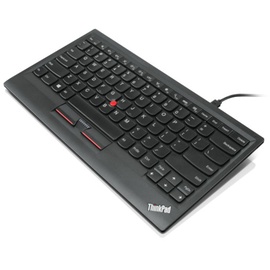 Lenovo ThinkPad Compact Tastatur USB QWERTY Schwarz