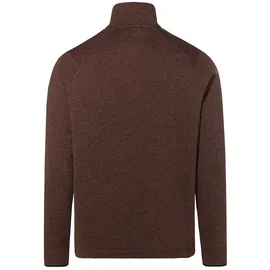 Vaude Rienza III Fleece-Pullover Braun S