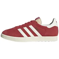 Adidas Gazelle red/white 44 2/3