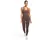 SMILODOX Jumpsuit Ilva, ärmelloser Einteiler lang, Overall mit Shaped Fit atmungsaktiver elastischer Sportanzug, Ganzkörperanzug Sport Fitness braun XS