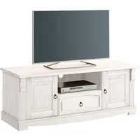 Home Affaire Lowboard »Anna«, (Gesamtmaße (B/T/H): ca. 140/44/50 cm),