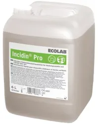 ECOLAB Incidin Pro Flächendesinfektion 3076760 , 6 l - Kanister