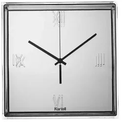 Kartell - Tic & Tac Clock Chrome