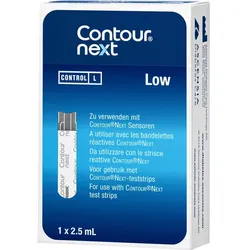 Contour Next Kontrolllösung niedrig