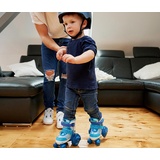 Hudora Rollschuhe »My First Quad« - dunkelblau