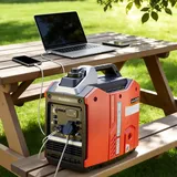 aceup energy Inverter Stromerzeuger Gelb