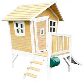 Axi Spielhaus Robin 264 x 203 x 177 cm Braun/Weiß