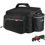 KLICKfix Rackpack Sport 12 l schwarz