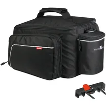 KLICKfix Rackpack Sport 12 l schwarz