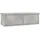 vidaXL Wandregal 60 x 26 x 18,5 cm Betongrau