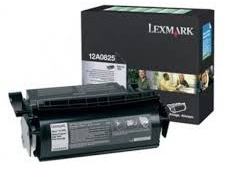 Original Lexmark Toner 12A0825 schwarz für Optra SE3455