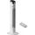 Tectake Turmventilator 90 cm Weiß