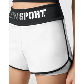 Plein Sport Shorts schwarz | weiß XL