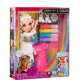 MGA Entertainment Air Brush & Create Fashion Dolls - Purple Eyes