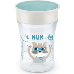 NUK Magic Cup Tasse mit Deckel 8m+ Green 230 ml