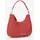 Valentino Brixton Hobo Kunstleder Red