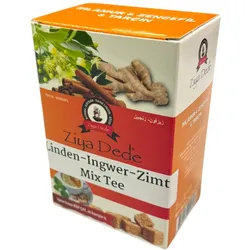 Öz Natur | Linden-Ingwer-Zimt Mix Tee 150 g