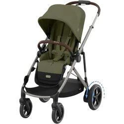 Cybex GOLD Kinderwagen e-Gazelle, gruen