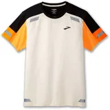 Brooks Herren Run Visible Short Sleeve 2.0 bunt