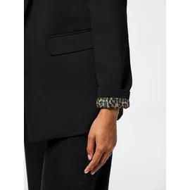 Pieces Blazer Schwarz 38