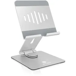 ICY BOX Tablet-Ständer - Drehbar und verstellbar Halterung