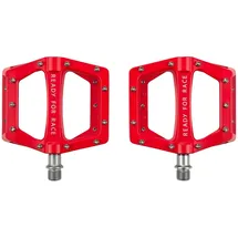 Cube RFR Pedale Flat CMPT - red