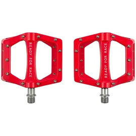 Cube RFR Pedale Flat CMPT - red