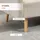 Homcom 2 Sitzer Sofa, Couch mit 2 Wurfkissen, gepolsterter Doppelsofa, mit Samtopik, Armlehne, Loveseat für Wohnzimmer, Schlafzimmer,