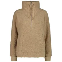 CMP Damen Pullover (Größe XS, braun)