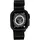 Apple Watch Ultra 3 GPS + Cellular 49 mm Titangehäuse Schwarz Milanese Loop Schwarz S