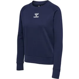 hummel Pullover blau S