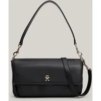 Tommy Hilfiger Umhängetasche »Soft Utility Lrg Crossover«, Dament Tasche Handtasche, schwarz