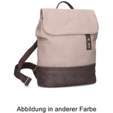 Zwei Rucksack / Backpack Jana JR13 Rucksäcke Rot Damen