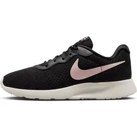 NIKE DV7786-002 WMNS Tanjun FLYEASE Damen Black/PINK Oxford-SAIL EU 42.5
