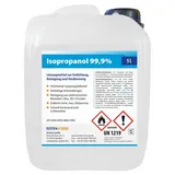 Isopropanol 99,9% IPA Lösungsmittel, Verdünnungsmittel, Reinigungsalkohol zum Entfetten, rückstandsfrei und geruchslos, verdunstet schnell, perfekt für Haushalt, Werkstatt, Hobby, Industrie