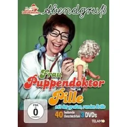 Frau Puppendoktor Pille mit der groáen,runden Bril