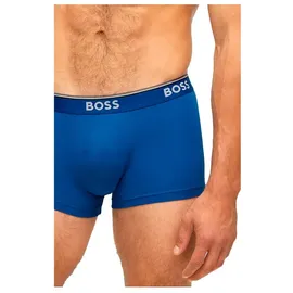 HUGO BOSS 3P Power Trunk schwarz/grau/blau S 3er Pack