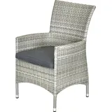 Primaster Nardo XL Diningsessel 65 x 69 x 97 cm greyline