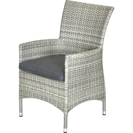 Primaster Nardo XL Diningsessel 65 x 69 x 97 cm greyline