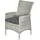 Primaster Nardo XL Diningsessel 65 x 69 x 97 cm greyline