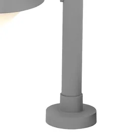WOFI Außen Steh Stand Lampe (379401500500) grau