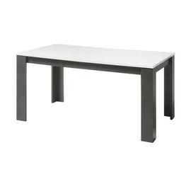 Sconto Esstisch Etero - weiß - ausziehbar