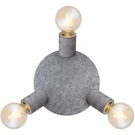 GLOBO Freddy 3-flg. silber