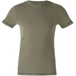 Yoga T-Shirt Oliver Yoga Herren Olive Grün Stretchig YOGISTAR L